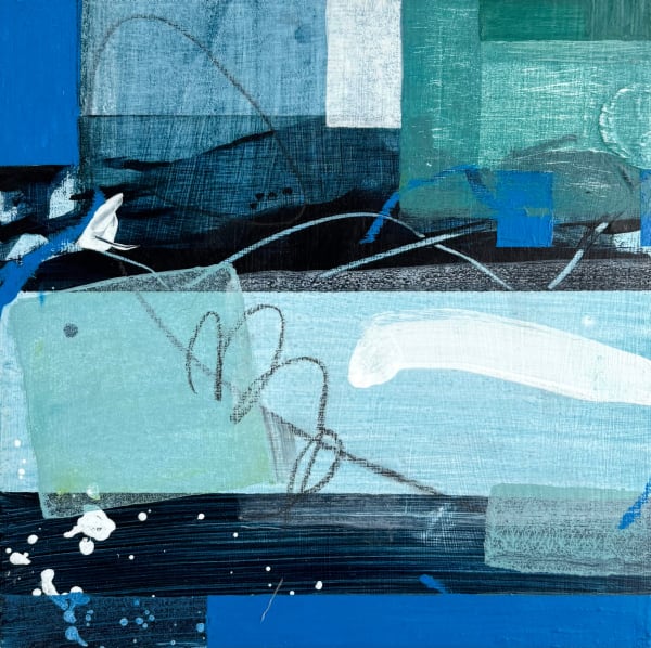 Julia Chance, Study in Blue 4