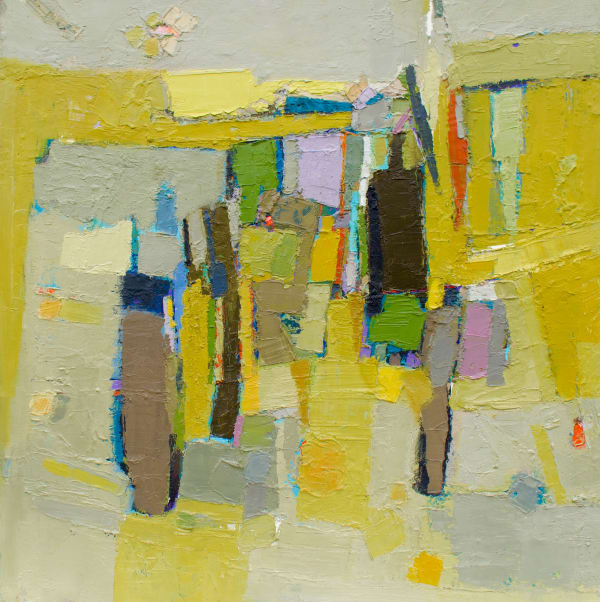 Vanessa Cuthbert RCA FRSA, Composition 050425 Day is Gold