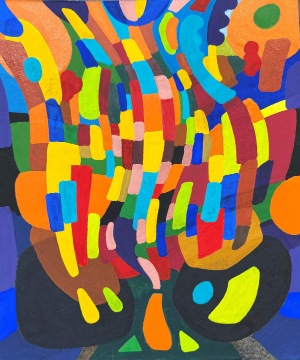 John Davies, Abstract Composition 051124