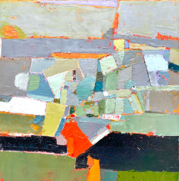 Vanessa Cuthbert RCA FRSA, Abstract Composition No.110824