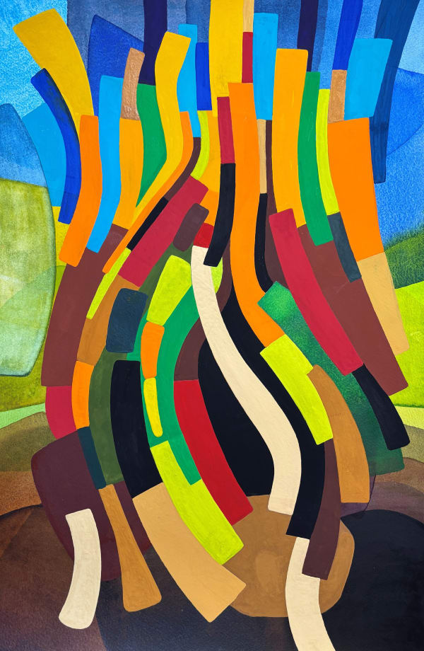 John Davies, Abstract Composition 050325/2, Giocoso II (Thoughts of Bartok, Violin Concerto No. 2)