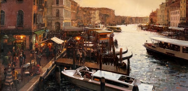 Douglas Gray, Fading Light, Venice
