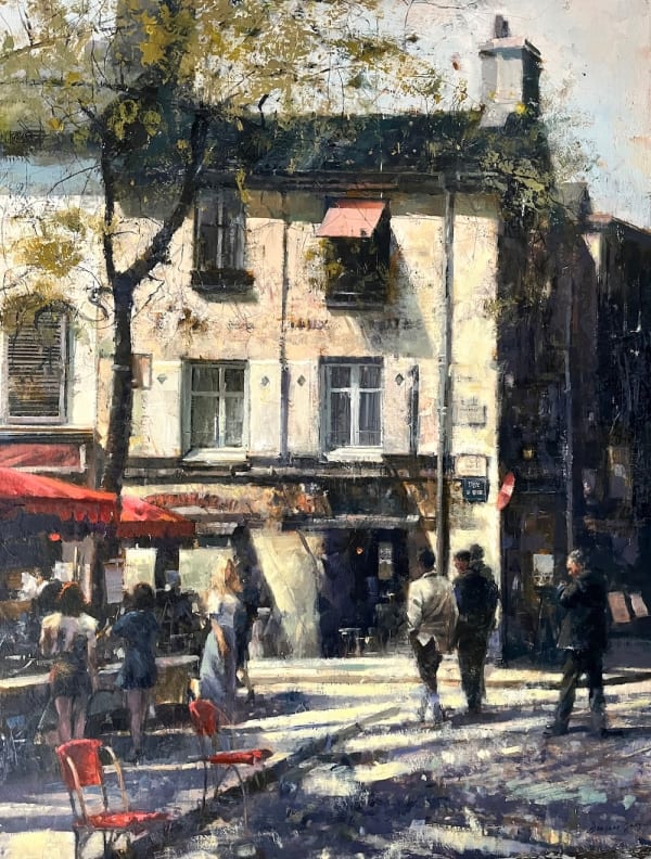 Douglas Gray, Montmartre