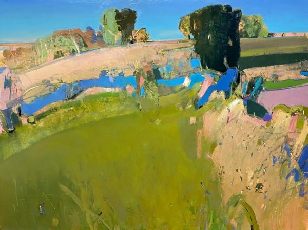 Marc Yeats, Ridgeway Above Letcombe Bassett