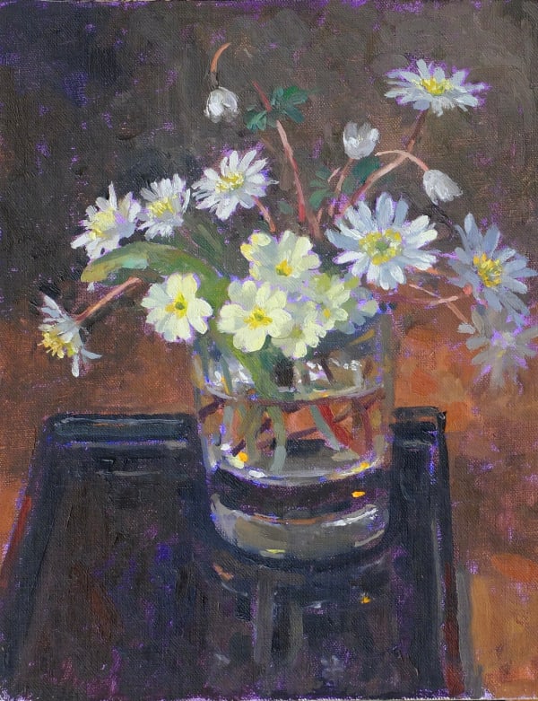 Pamela Kay, Wood Anemones and Primroses