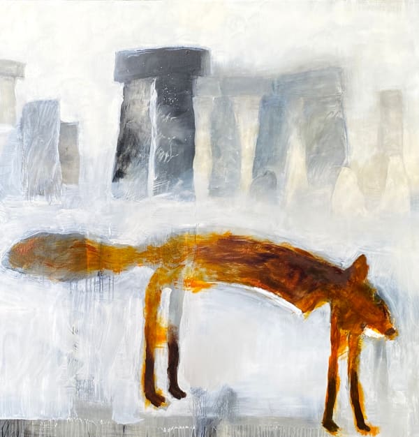 Fox in the stones i, 2023