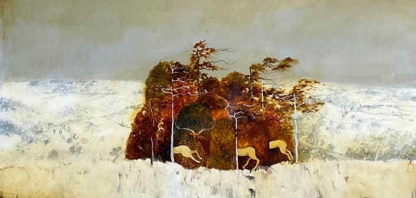 Early snow/coming storm, 2024