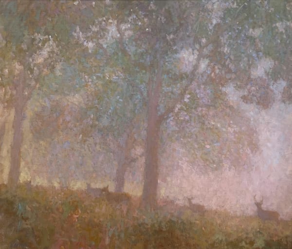Nicholas Verrall RBA ROI - Early morning, Richmond Park
