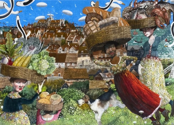 Richard Adams - Providing the town
