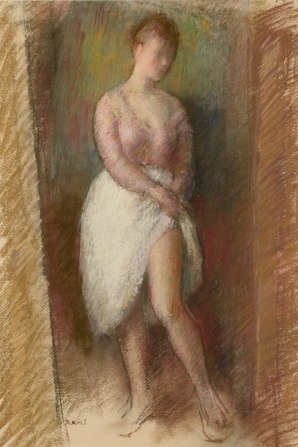 Arthur Ralph Middleton Todd - Standing model