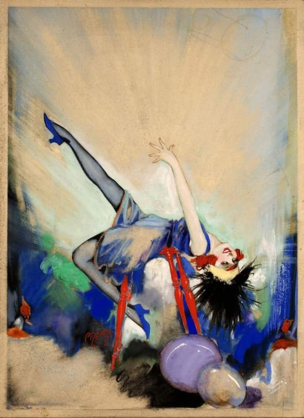 Herbert Pizer - The Blue Bird