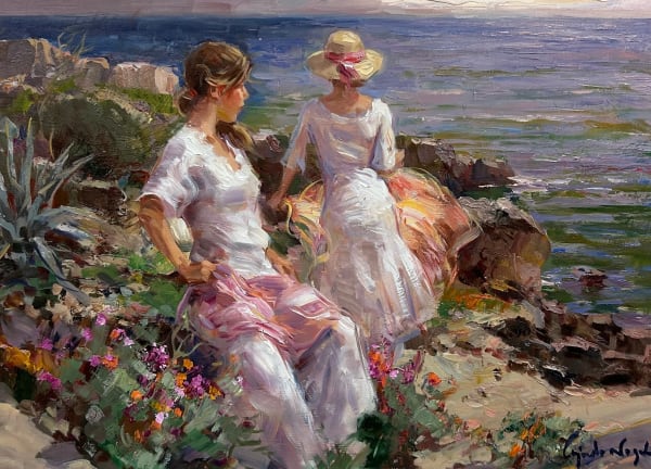 Ricardo Cejudo Nogales, On the Costa Brava