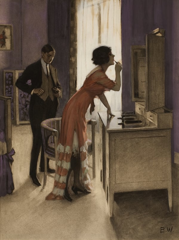 Brynolf Wennerberg - Before the party