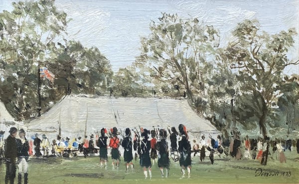Edward Dawson NEAC - The Pipe Band, Whittingham games