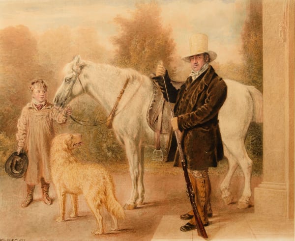 William Henry Hunt OWS, Ready for some sport