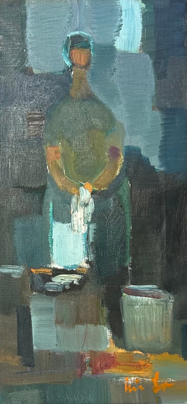 Eric Lo Ohlqvist - Spanish Fisherman 1961