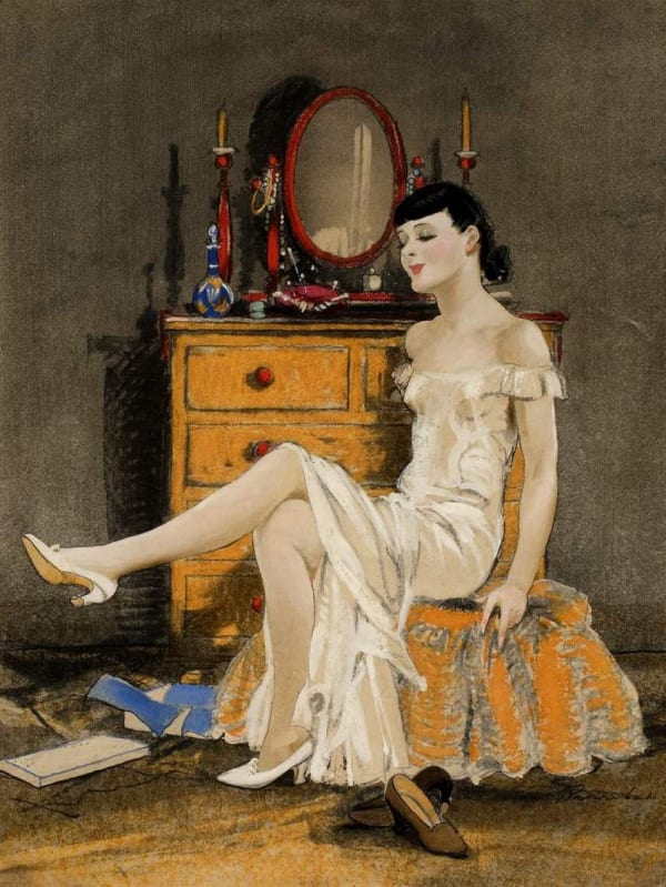 William Barribal, New shoes