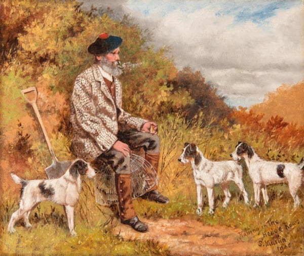 Sylvester Martin - Ratting in the hedgerows