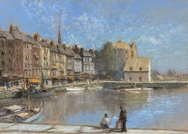 Brian Lindley - Honfleur, Normandy