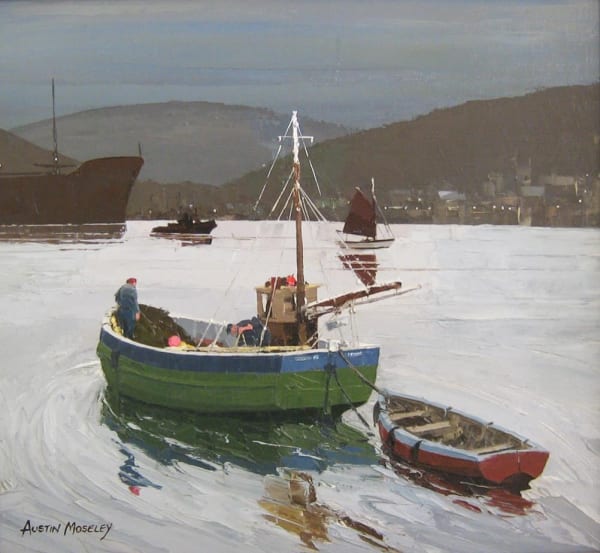 Austin Moseley RBSA - Evening tide