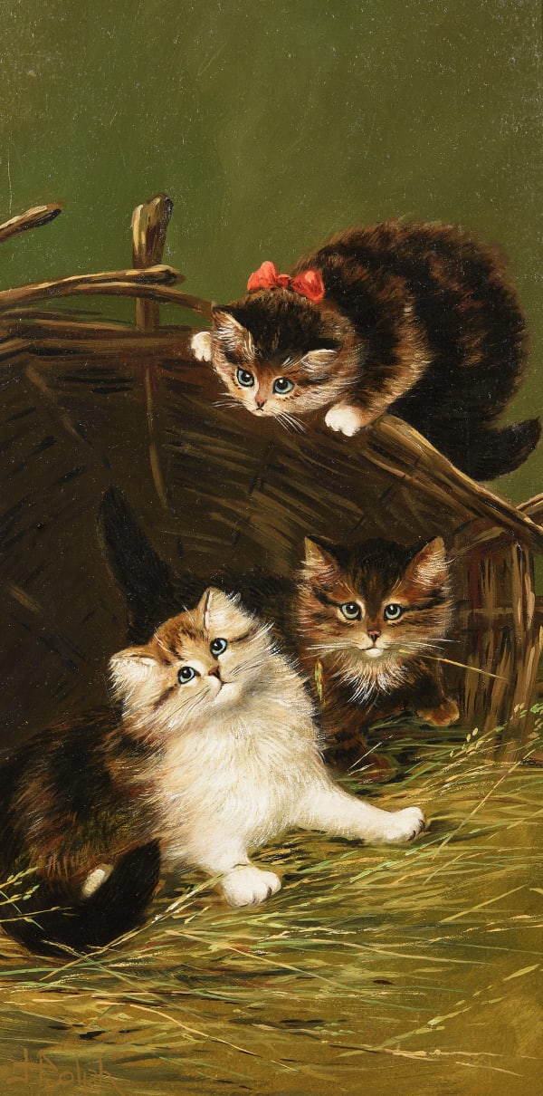 John Henry Dolph - Playtime