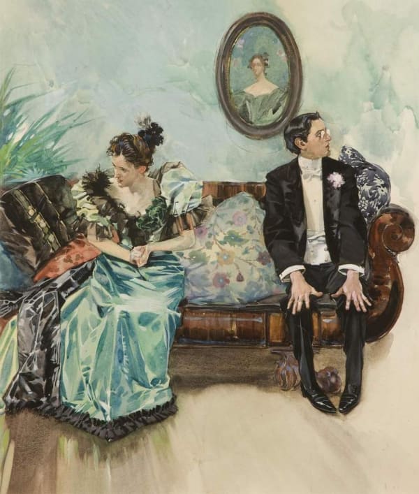 Orson Byron Lowell - The tiff