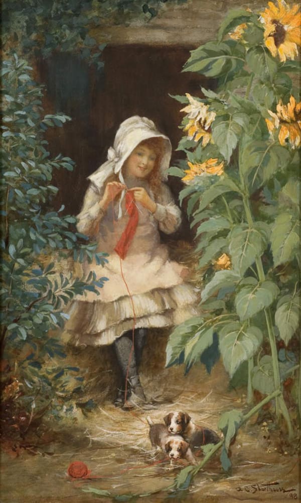 Arthur Charles Shorthouse - Playmates