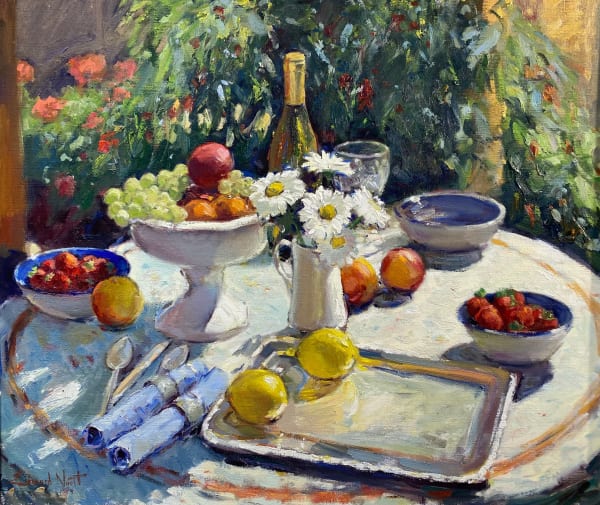 Edward Noott RBSA - The silver platter