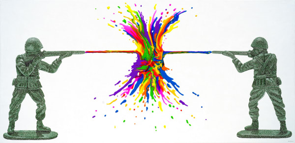 Jonah Waterous, Make Art Not War #3, 2022