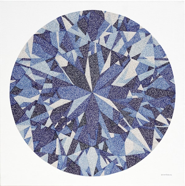 Jonah Waterous, Blue Sapphire, 2021