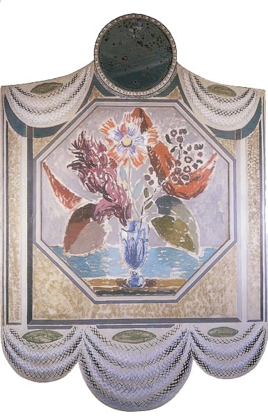 Duncan Grant, Still Life with Flowers - Music Room, 1932