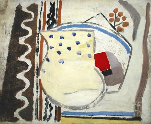Ben Nicholson, Jenny Wren, 1925