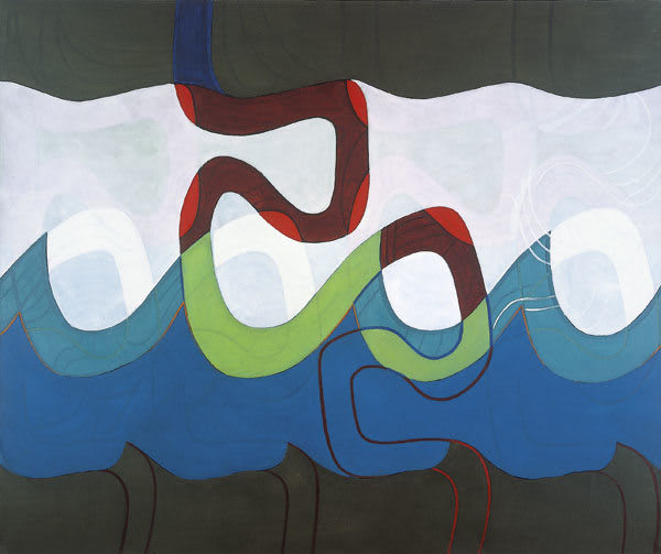 Bryan Wynter, Untitled (Meander V)