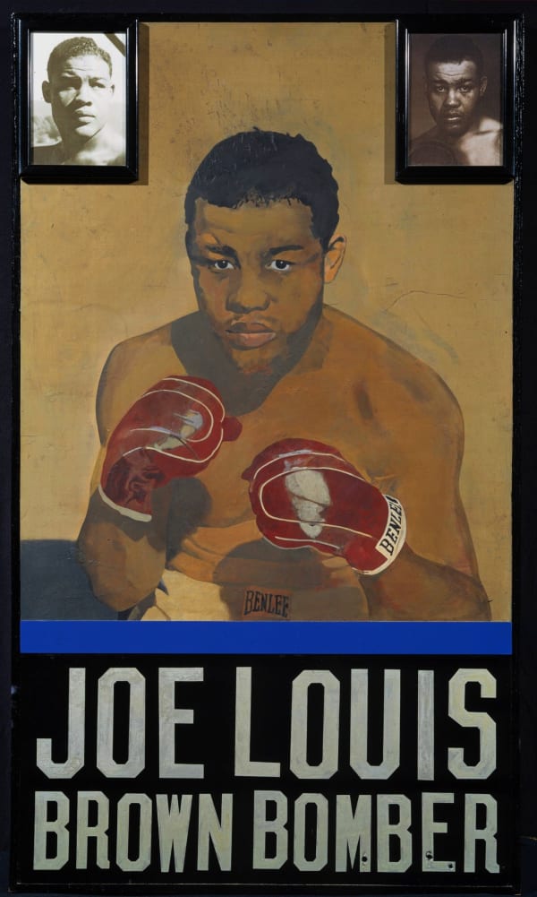 Peter Blake - Joe Louis - Brown Bomber, 1975-99