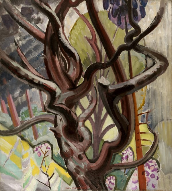 Ivon Hitchens The Pine Tree, 1929 oil on canvas 20 x 18 in / 50.8 x 45.7 cm