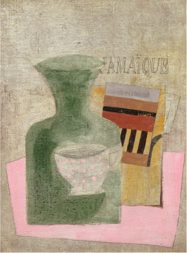 Ben Nicholson Jamaïque, c.1925 oil on canvas laid on board 13 x 9 1/2 in / 33 x 24.1 cm