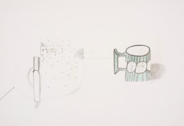 Ben Nicholson - Mug, Knife & Cake, c.1927