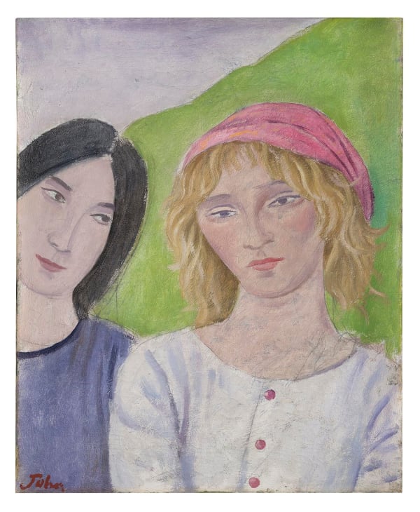 Augustus John, Two Irish Girls, 1908-10