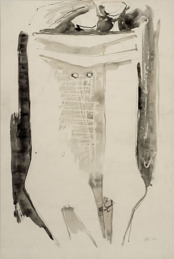 Kenneth Armitage, Embracing Figures, 1952