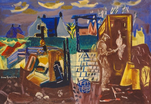 Frances Hodgkins, The Chicken Plucker, c.1940