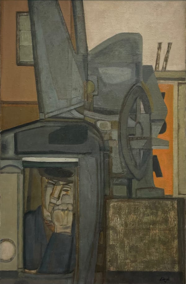 Prunella Clough - Lorry Driver, 1952