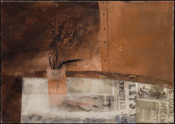 Derrick Greaves - Dead Flowers, 1957