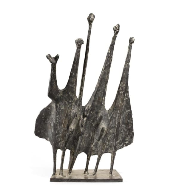 Kenneth Armitage - People in the Wind, 1959