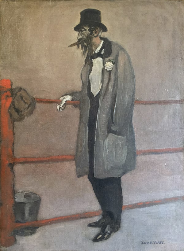 Jack Butler Yeats The Last Corinthian, 1910 oil on canvas 15 x 11 in / 38 x 28 cm