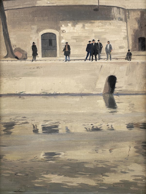 Sir Herbert James Gunn - Les Pêcheurs, 1926