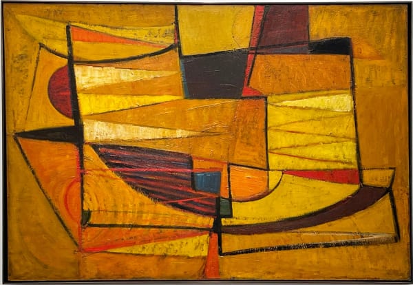 Terry Frost - Yellow Painting, 1954