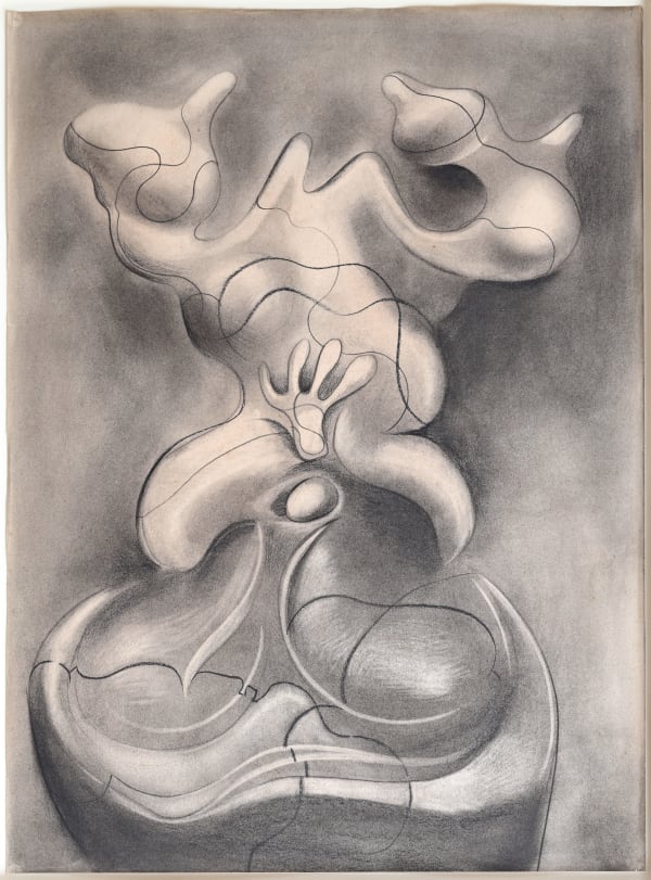 Merlyn Evans, Surreal Figure, 1930