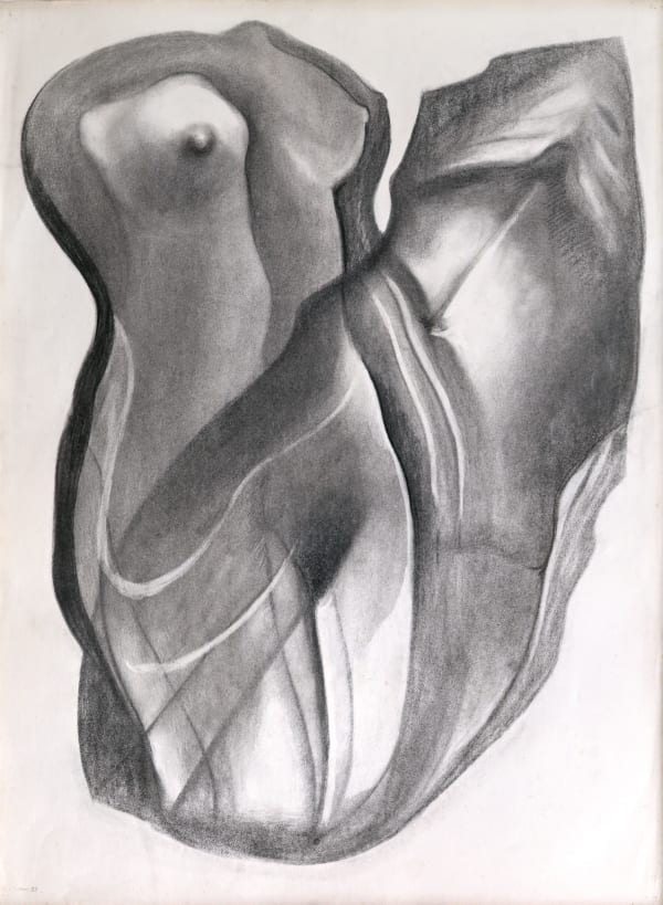 Merlyn Evans, Torso, 1933