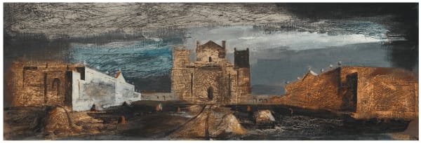John Piper, Seaton Delaval, c.1941