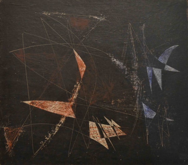 John Wells, Untitled, c.1958